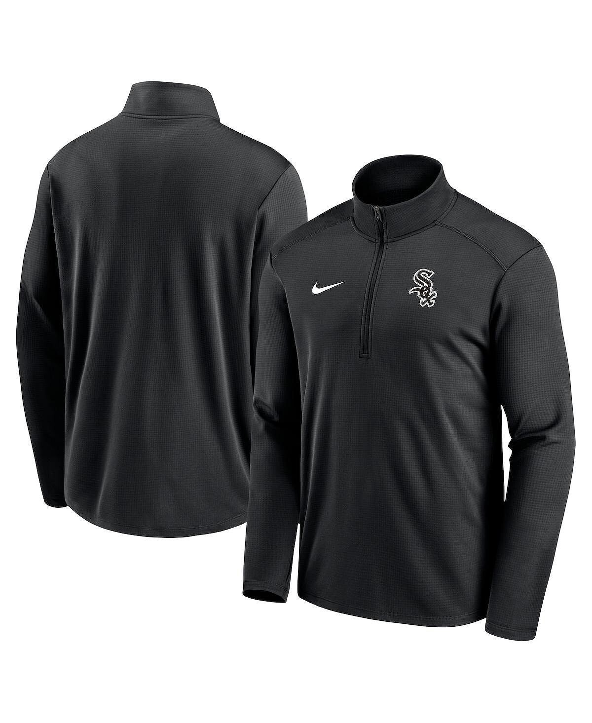 Мужская черная футболка с молнией до половины длины Chicago White Sox Agility Pacer Performance Nike, Черный, Мужская черная футболка с молнией до половины длины Chicago White Sox Agility Pacer Performance Nike
Мужская черная футболка с молнией до половины длины Chicago White Sox Agility Pacer Performance Nike, Черный, Мужская черная футболка с молнией до половины длины Chicago White Sox Agility Pacer Performance Nike
