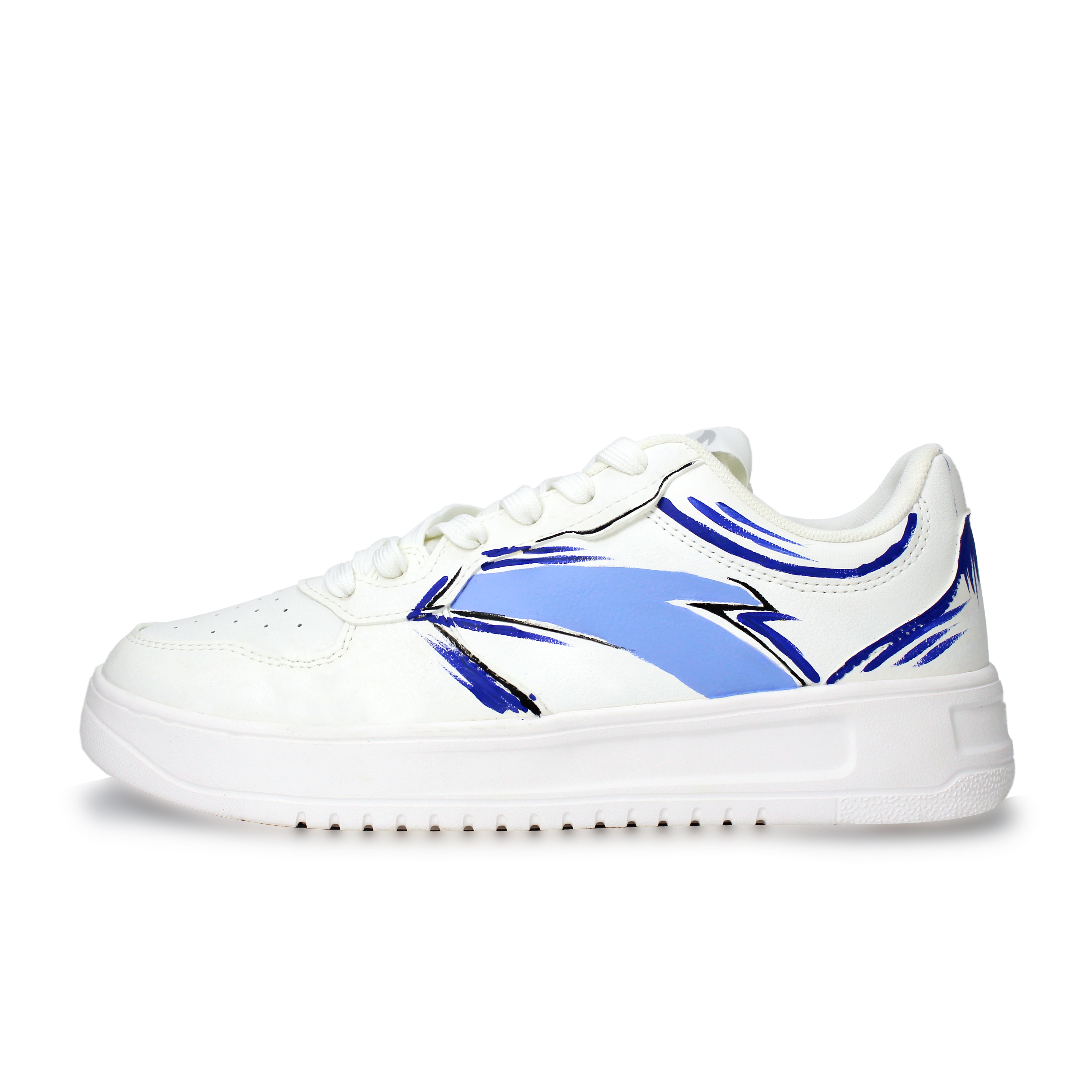 ANTA Свободные, легкие, дышащие и нескользящие низкие кроссовки для скейтбординга, мужские, синего цвета
ANTA Свободные, легкие, дышащие и нескользящие низкие кроссовки для скейтбординга, мужские, синего цвета