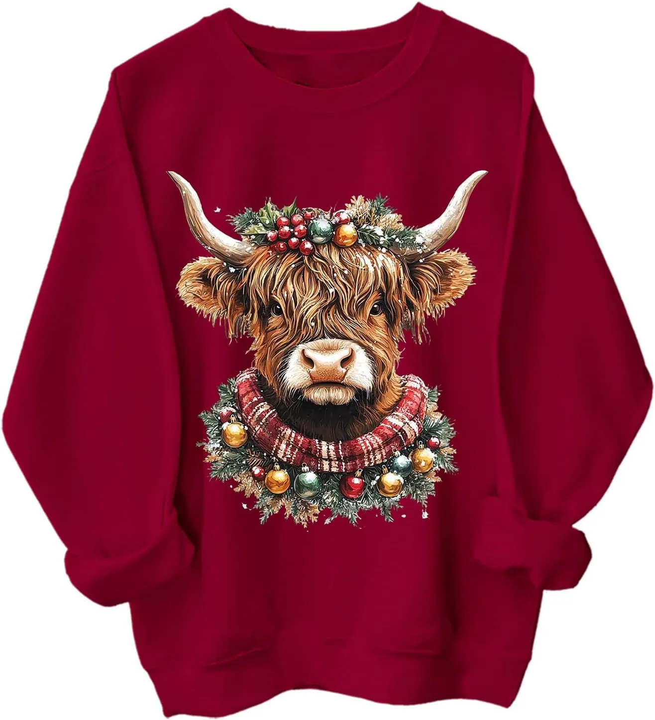 Свитшот Christmas Cow с капюшоном Yuisi Doxn
Свитшот Christmas Cow с капюшоном Yuisi Doxn