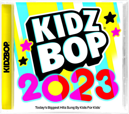 CD диск Kidz Bop Kids: KIDZ BOP Kidz - KIDZ BOP 2023 - CD
CD диск Kidz Bop Kids: KIDZ BOP Kidz - KIDZ BOP 2023 - CD