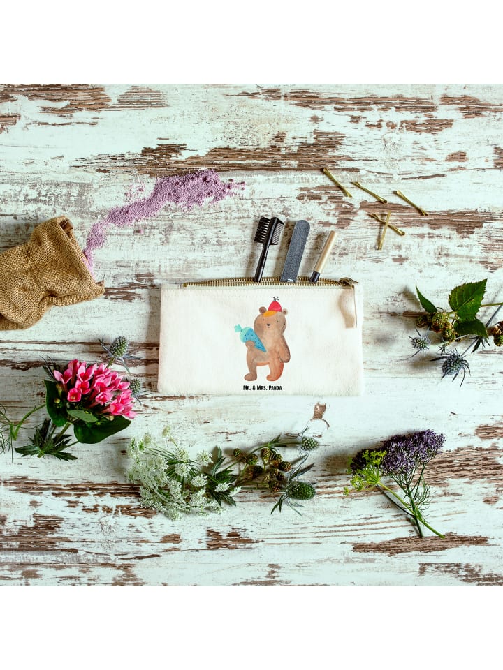 Mr. & Mrs. Panda Пенал с изображением медведя, школьный конус без надписи белым цветом
Mr. & Mrs. Panda Пенал с изображением медведя, школьный конус без надписи белым цветом