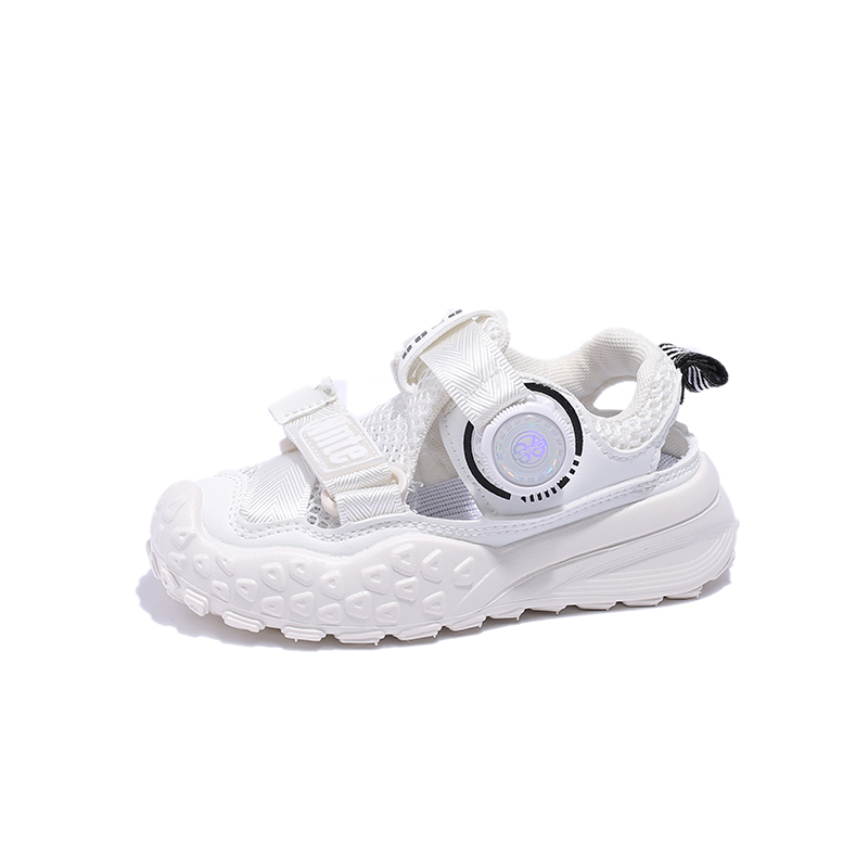 Детские сандалии с низким верхом, устойчивые к истиранию SHIBU, белый
Детские сандалии с низким верхом, устойчивые к истиранию SHIBU, белый