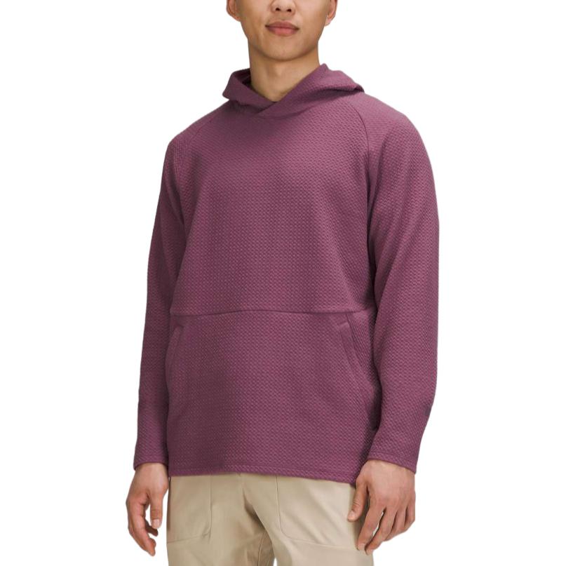 Мужская толстовка At Ease Lululemon, plum фиолетовый/vtpm
Мужская толстовка At Ease Lululemon, plum фиолетовый/vtpm