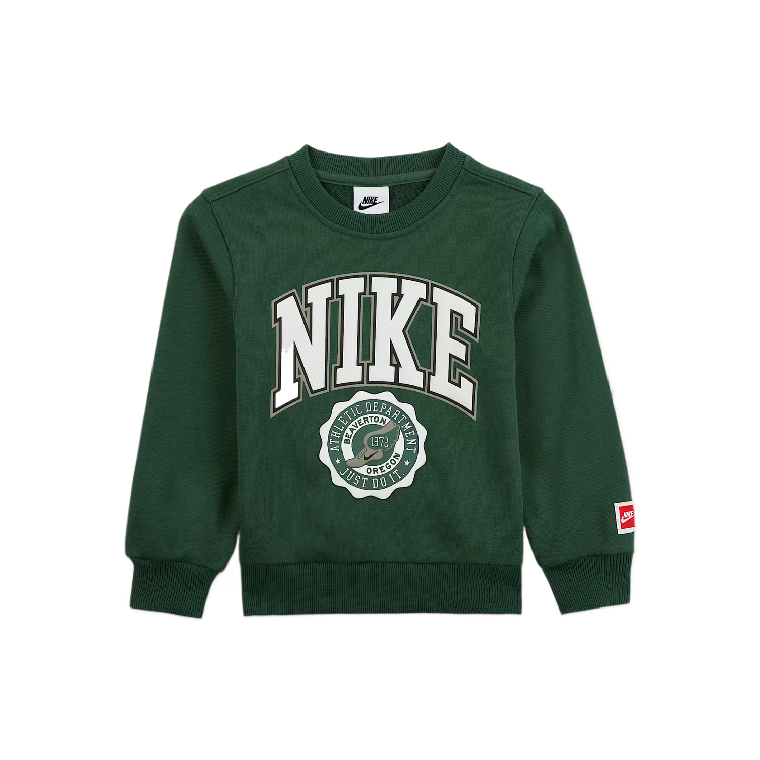 Спортивная толстовка FW25 для детей 3-7 лет Nike, зеленый
Спортивная толстовка FW25 для детей 3-7 лет Nike, зеленый