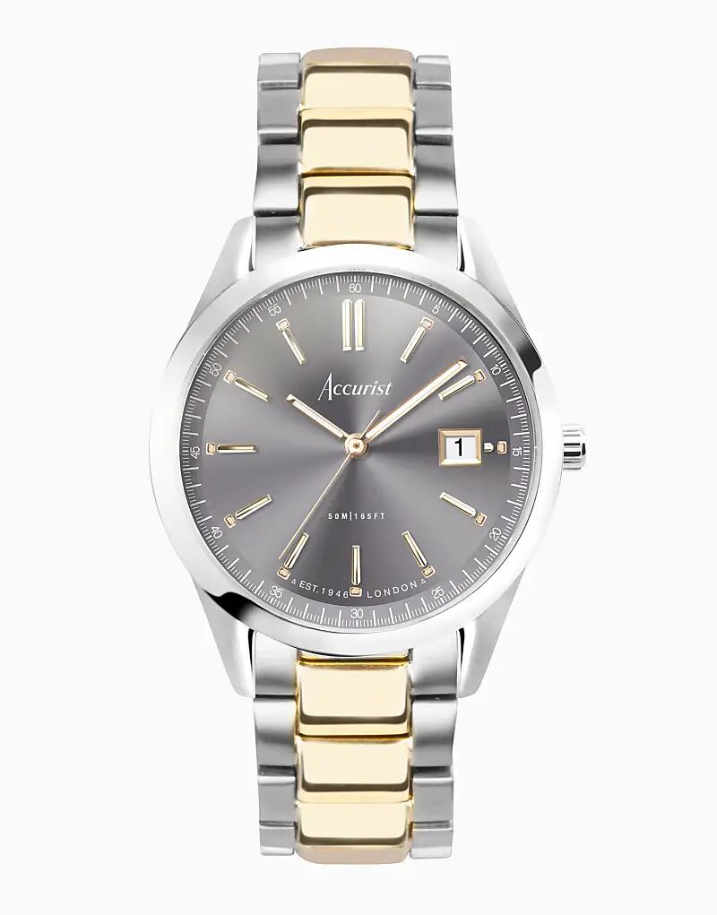 Повседневные мужские часы серого цвета Accurist
Повседневные мужские часы серого цвета Accurist