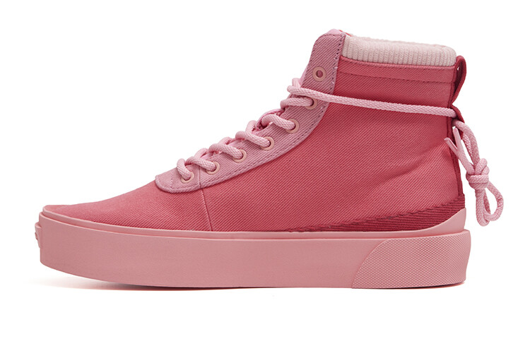 Кеды, скейтборд обувь Fault унисекс с высоким берцем фламинго Eqlz Equalizer
Кеды, скейтборд обувь Fault унисекс с высоким берцем фламинго Eqlz Equalizer