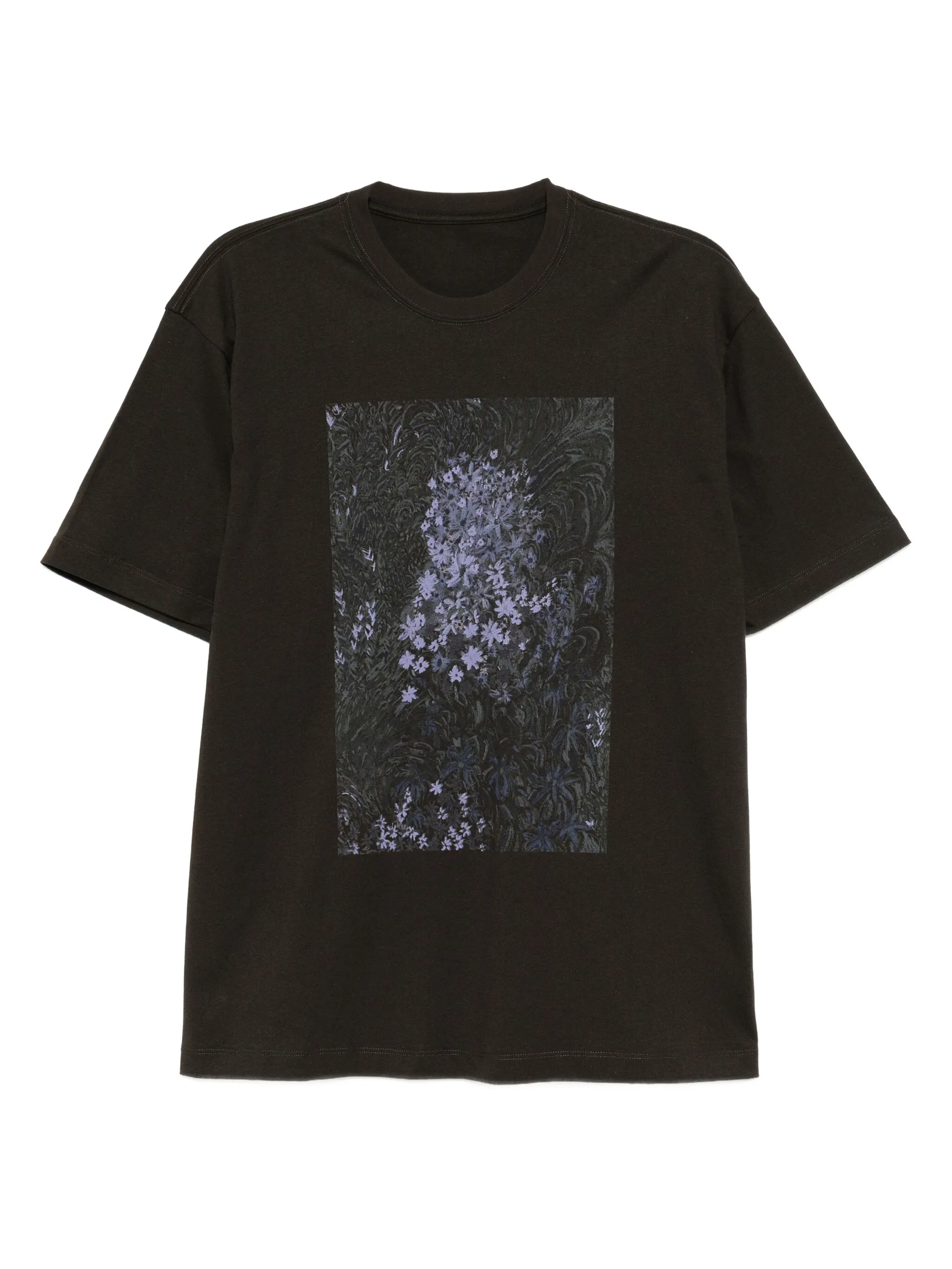 Футболка с цветочным принтом Jnby, коричневый
Футболка с цветочным принтом Jnby, коричневый