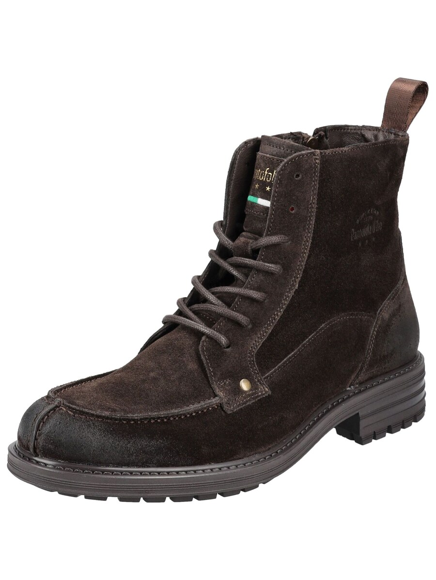 Ботинки на шнуровке PANTOFOLA D'ORO, темно-коричневый
Ботинки на шнуровке PANTOFOLA D'ORO, темно-коричневый