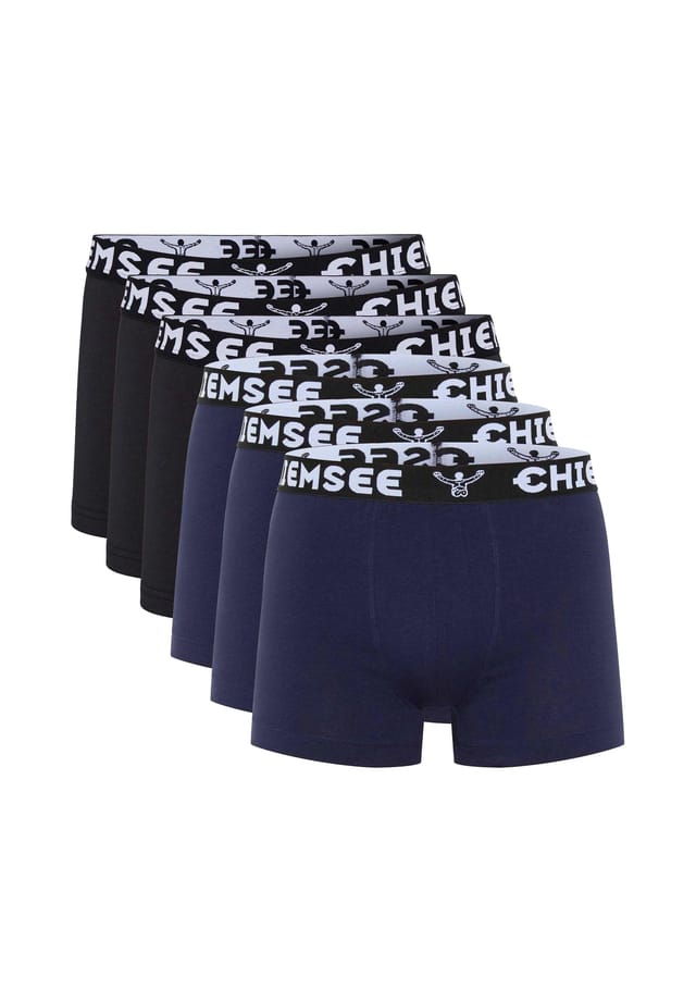 Боксеры комплект из 6 штук - шорты с логотипом пояс однотонный Chiemsee, мультиколор
Боксеры комплект из 6 штук - шорты с логотипом пояс однотонный Chiemsee, мультиколор