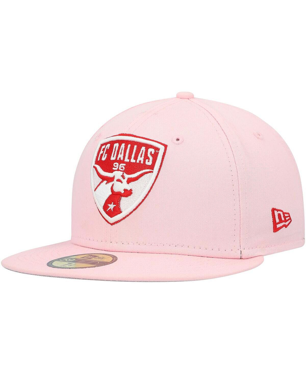 Мужская розовая приталенная шляпа FC Dallas Pastel Pack 59FIFTY New Era 
Мужская розовая приталенная шляпа FC Dallas Pastel Pack 59FIFTY New Era