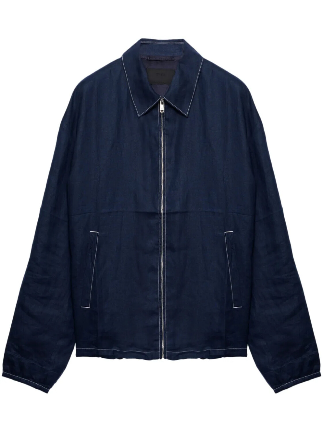 Prada куртка на молнии, синий
Prada куртка на молнии, синий