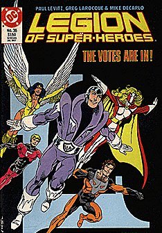 Legion of Super-Heroes (1984 series) #36 (DC Comics)
Legion of Super-Heroes (1984 series) #36 (DC Comics)