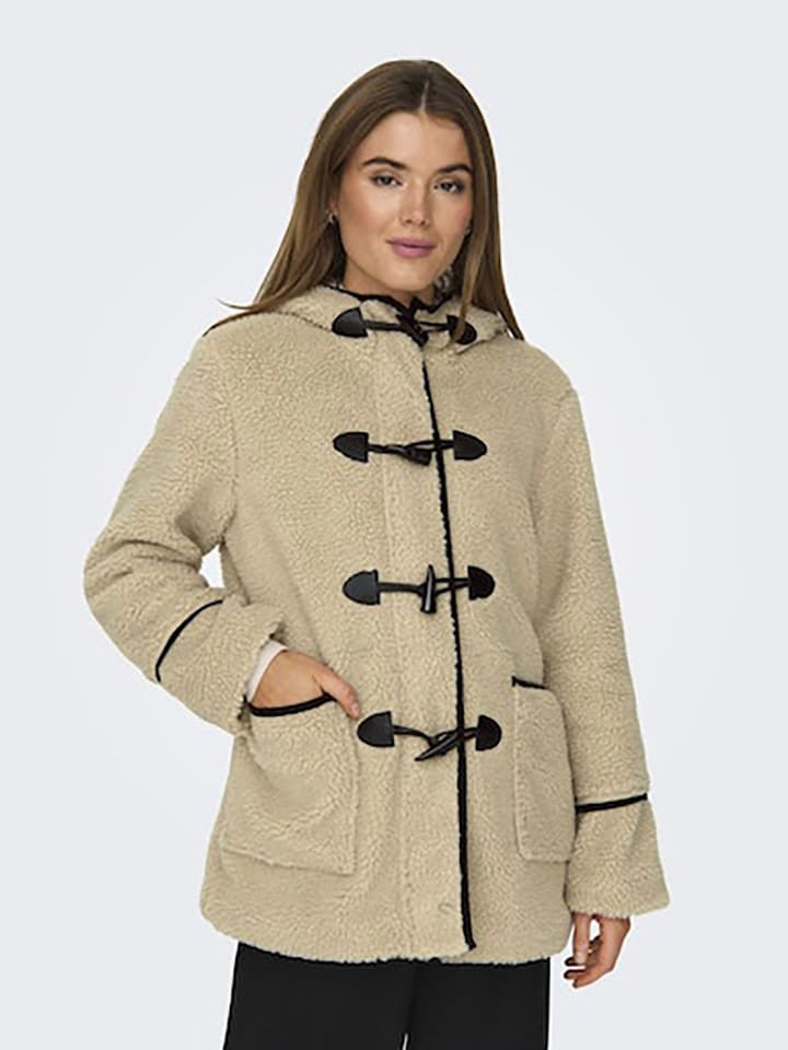 Флисовая куртка ONLY, бежевый
Флисовая куртка ONLY, бежевый