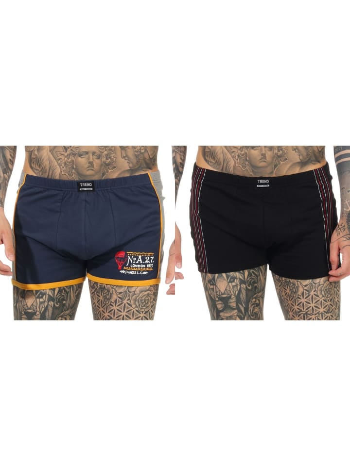 Трусы NORMANN, цвет ringel grau-navy 
Трусы NORMANN, цвет ringel grau-navy