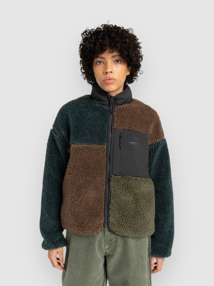 Зимняя куртка Element Oak Sherpa Jacke, multicolor
Зимняя куртка Element Oak Sherpa Jacke, multicolor