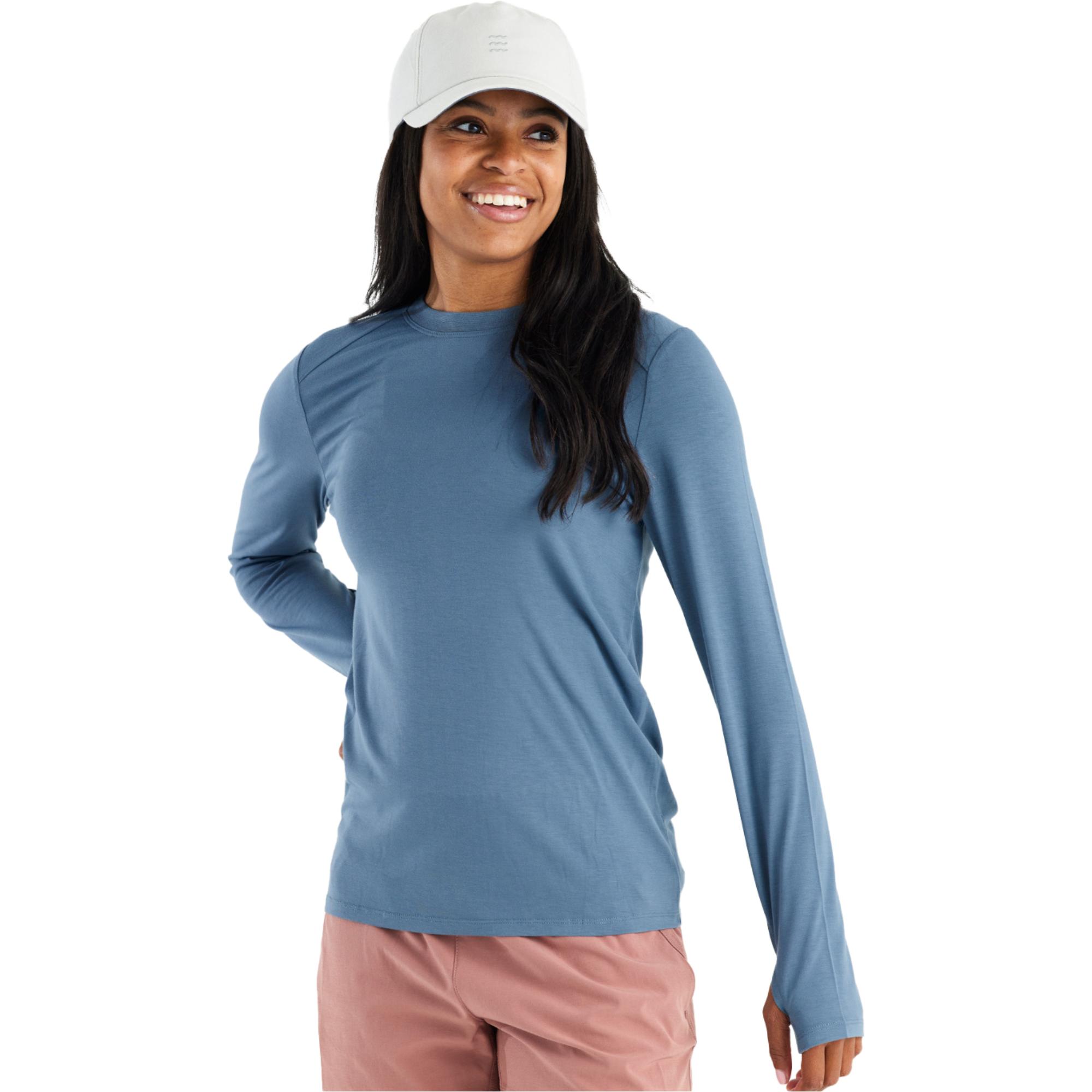 Женская рубашка с длинными рукавами Bamboo Shade Long Sleeve II Free Fly, Slate Blue
Женская рубашка с длинными рукавами Bamboo Shade Long Sleeve II Free Fly, Slate Blue