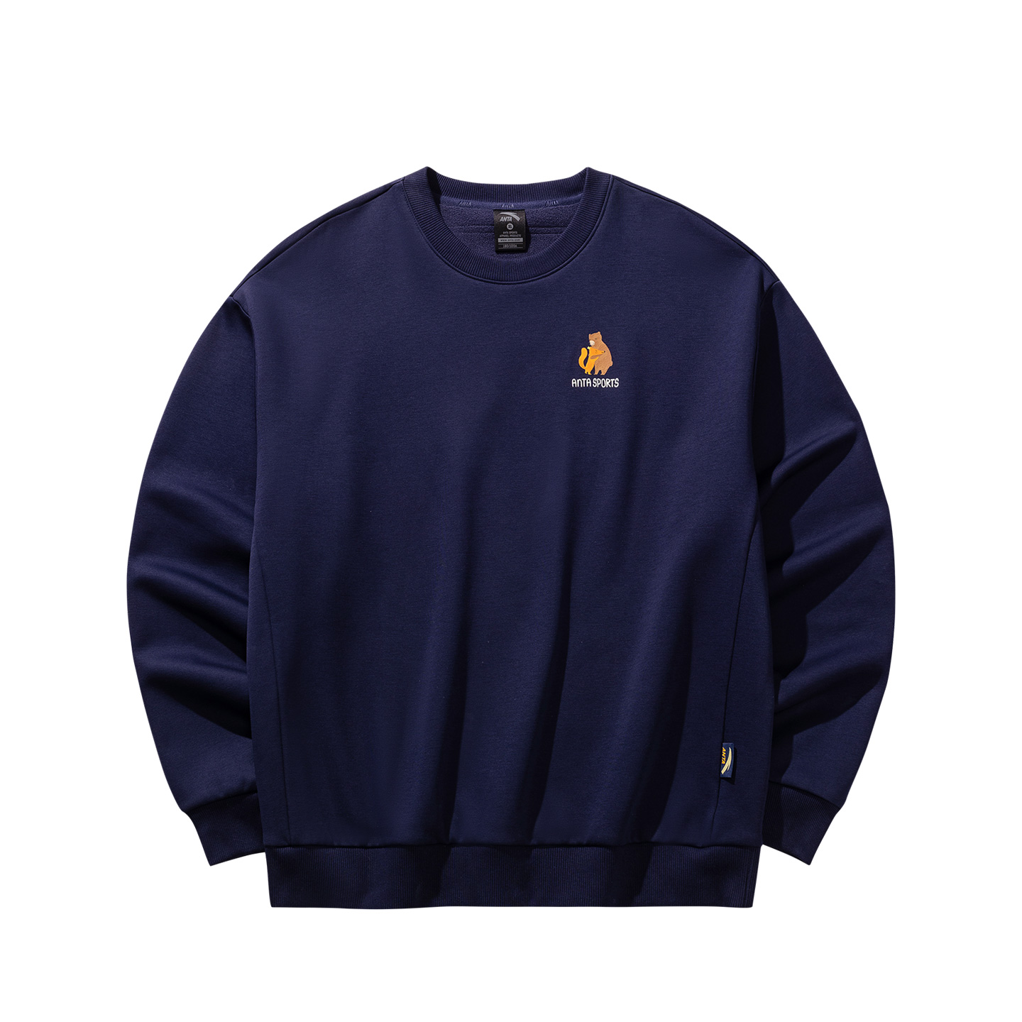 Свитшот Unisex Cyan Dark Blue ANTA, темно-синий
Свитшот Unisex Cyan Dark Blue ANTA, темно-синий