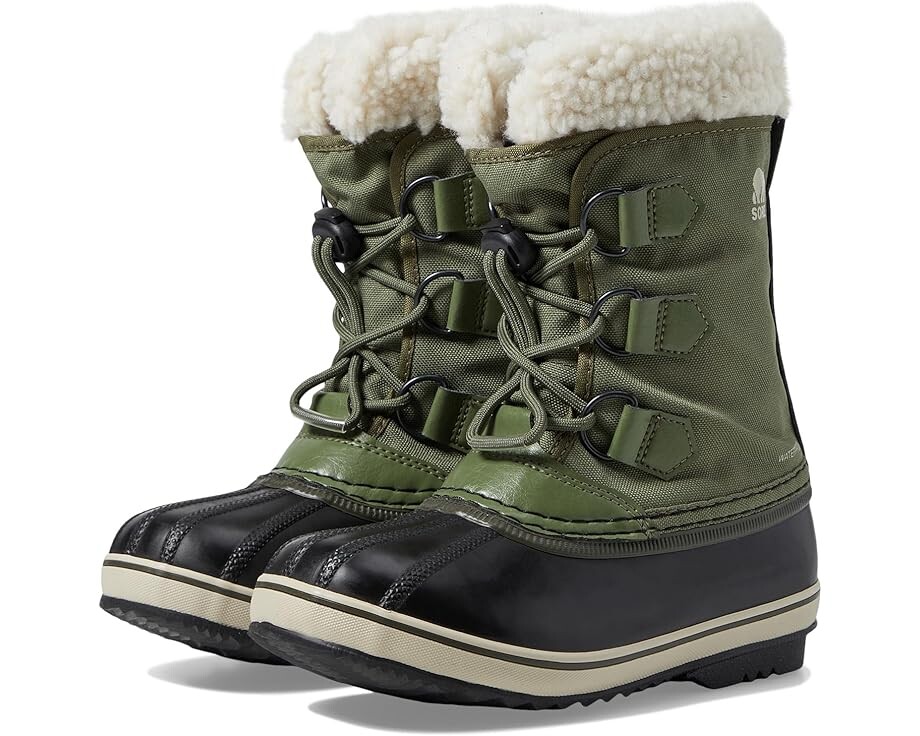 Ботинки SOREL Kids Yoot Pac Nylon WP, цвет Hiker Green
Ботинки SOREL Kids Yoot Pac Nylon WP, цвет Hiker Green