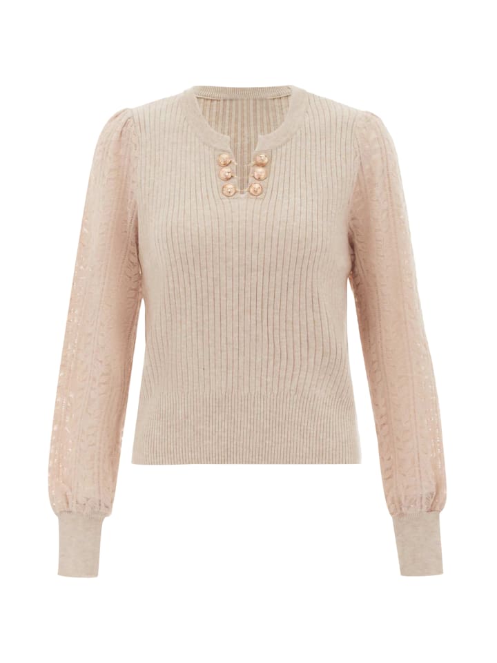 Женский свитер бежевого цвета faina
Женский свитер бежевого цвета faina