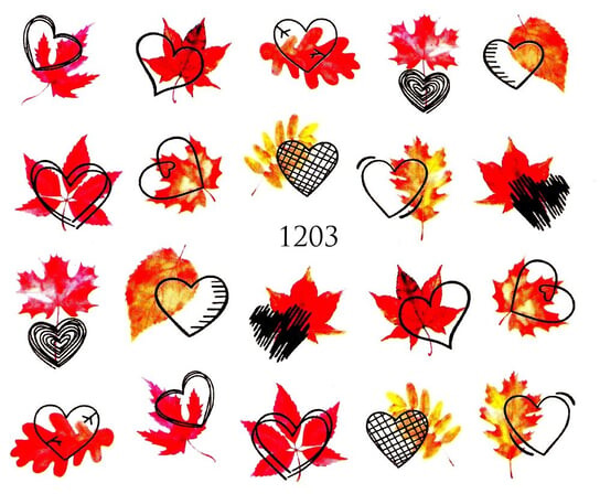 Водные наклейки для ногтей - № 1203, Raisin
Водные наклейки для ногтей - № 1203, Raisin