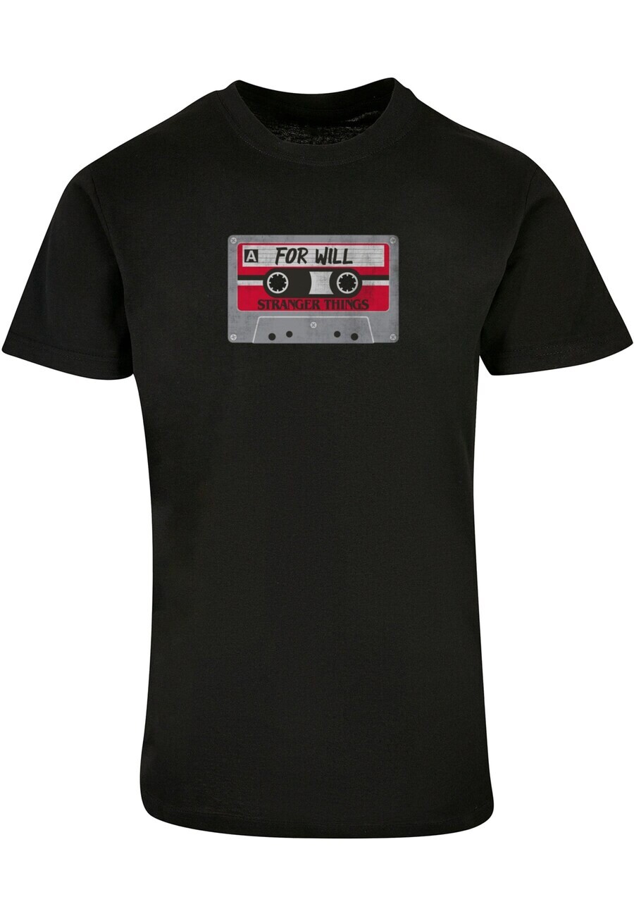 Классическая футболка ABSOLUTE CULT Shirt Stranger Things - Cassette For Will, черный
Классическая футболка ABSOLUTE CULT Shirt Stranger Things - Cassette For Will, черный