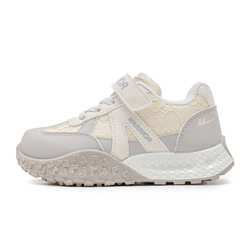 WARRIOR Абразивостойкие легкие амортизирующие нескользящие повседневные кроссовки Beige Gray для детей
WARRIOR Абразивостойкие легкие амортизирующие нескользящие повседневные кроссовки Beige Gray для детей
