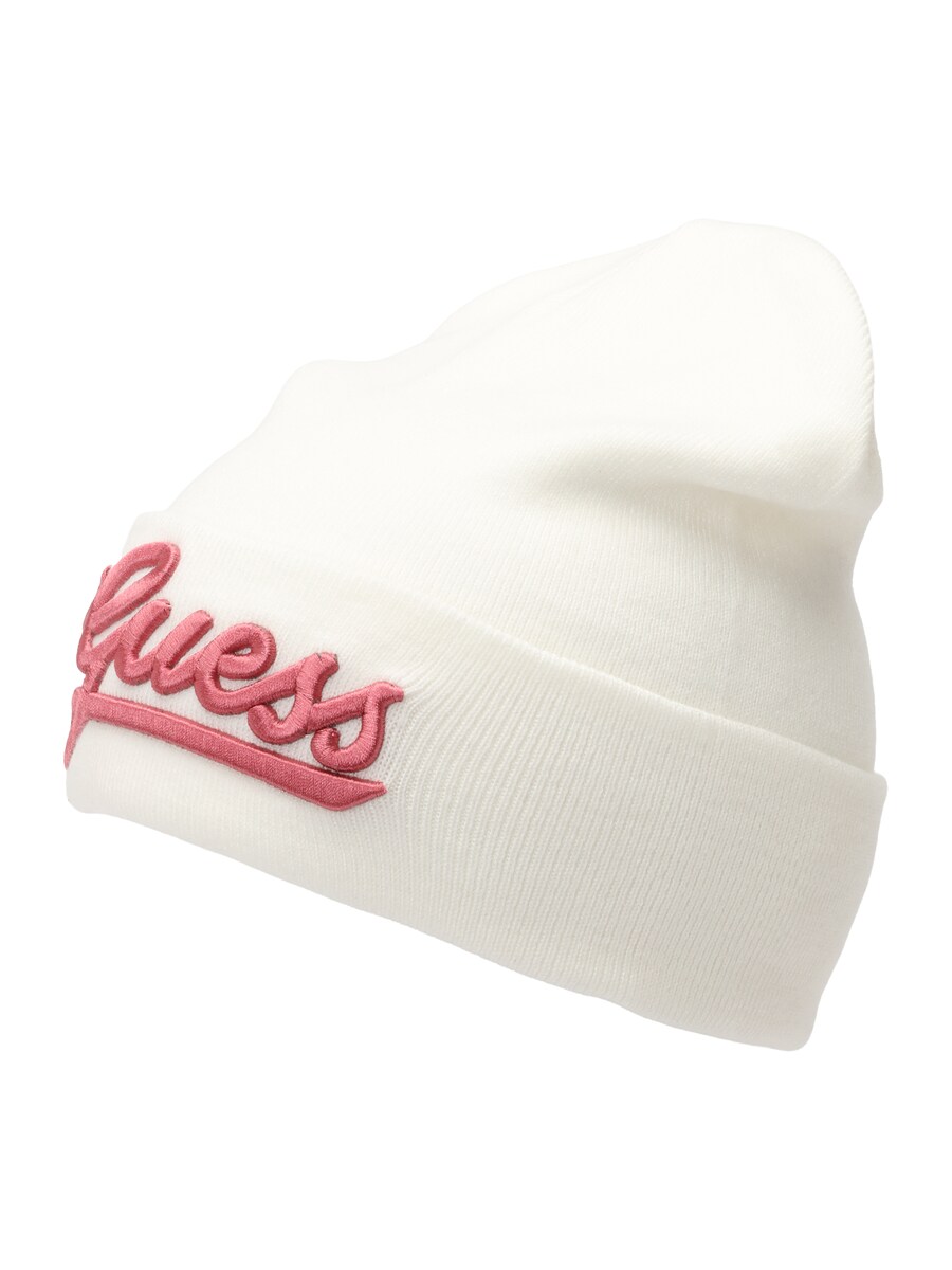 Шапка GUESS BEANIE, белый
Шапка GUESS BEANIE, белый