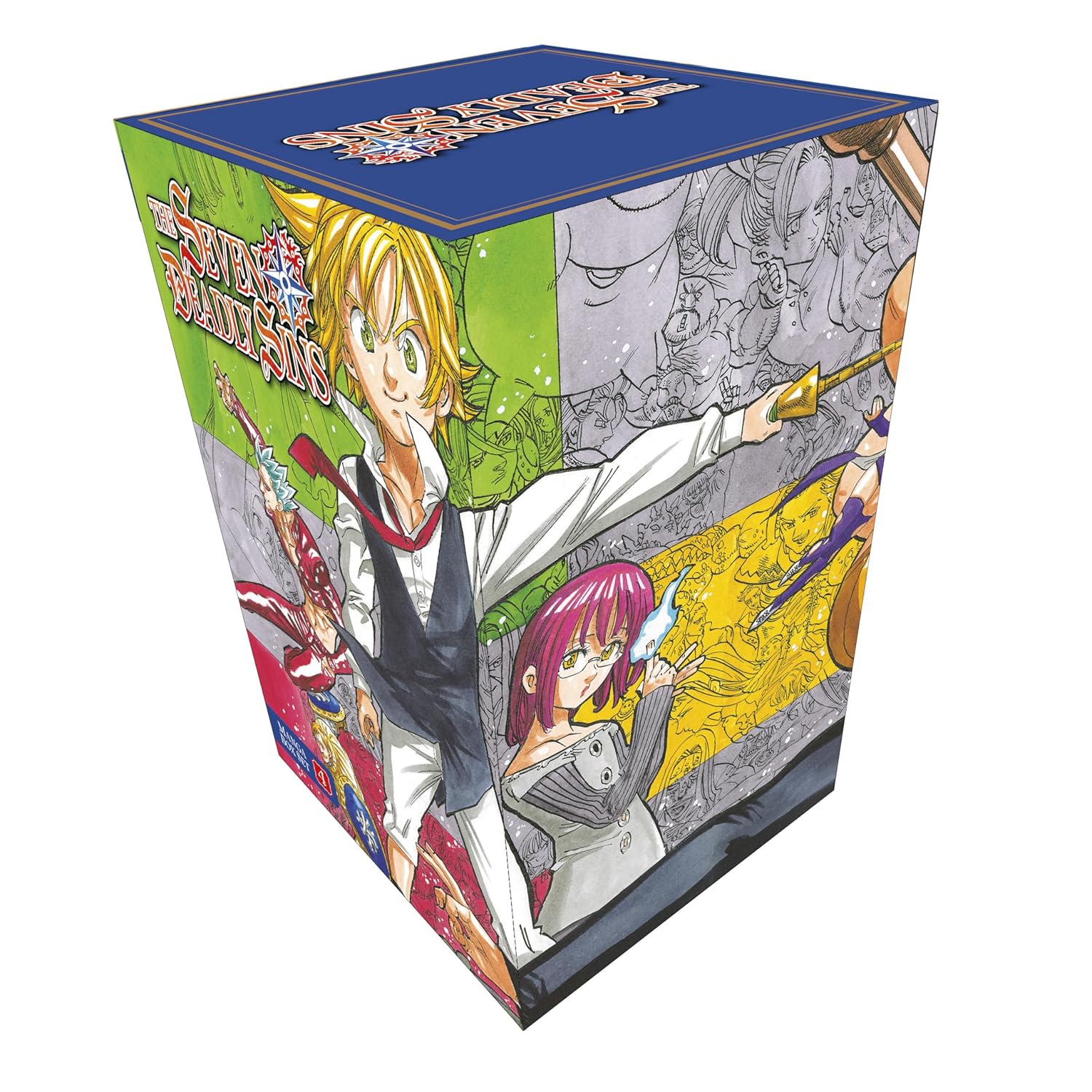 The Seven Deadly Sins Manga Box Set 4 (Kodansha Comics)
The Seven Deadly Sins Manga Box Set 4 (Kodansha Comics)