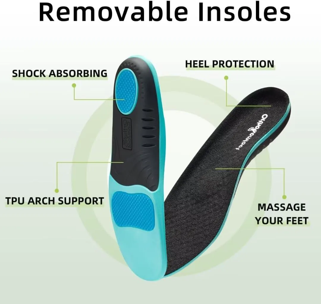 Мужские ортопедические удобные мокасины OrthoComfoot с поддержкой свода стопы, ортопедические лоферы при подошвенном фасците, повседневные винтажные прогулочные туфли из ткани для облегчения боли в стопе и пятке, черный
Мужские ортопедические удобные мокасины OrthoComfoot с поддержкой свода стопы, ортопедические лоферы при подошвенном фасците, повседневные винтажные прогулочные туфли из ткани для облегчения боли в стопе и пятке, черный