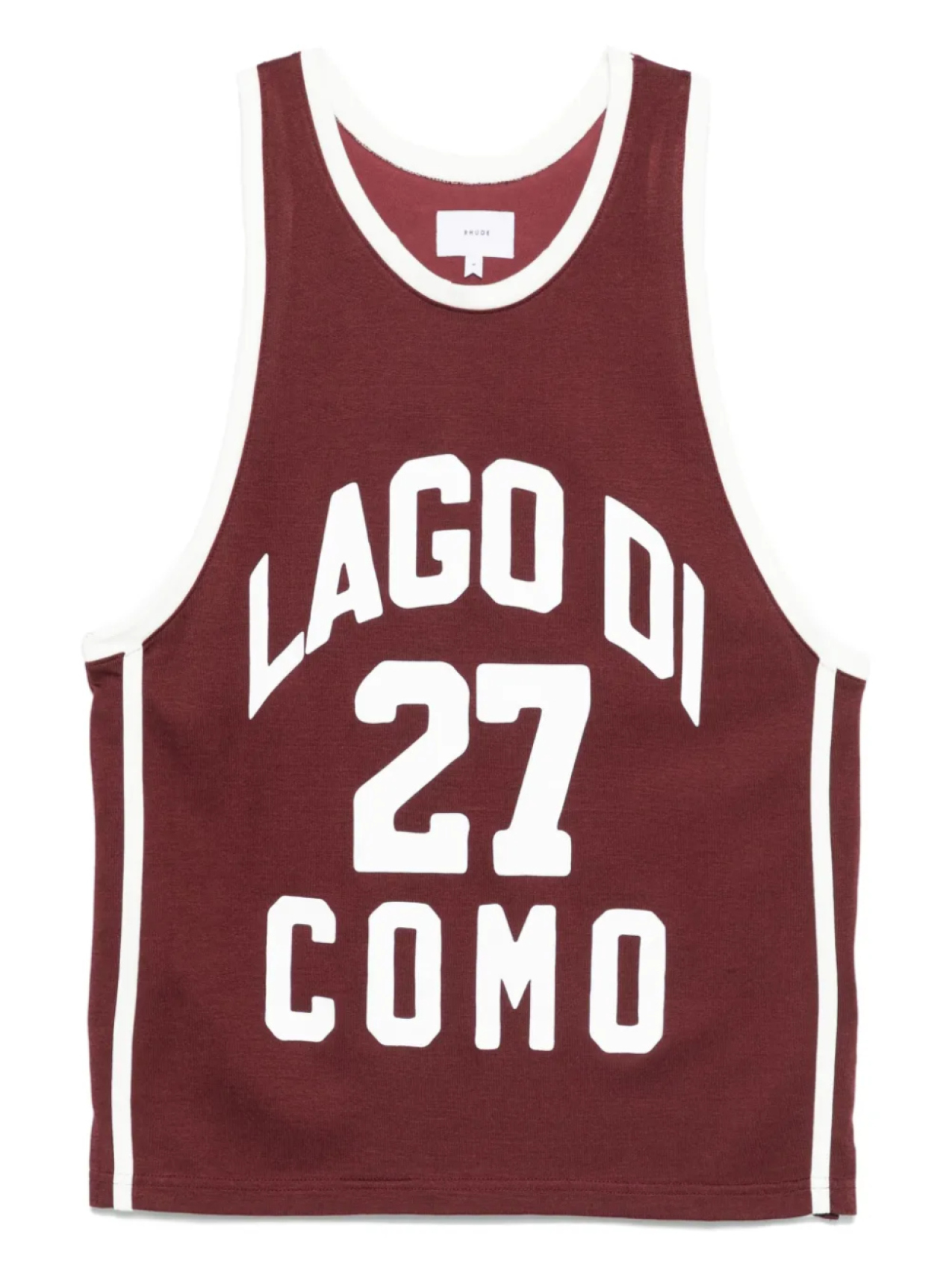 Майка X Como 1907 RHUDE, красный
Майка X Como 1907 RHUDE, красный