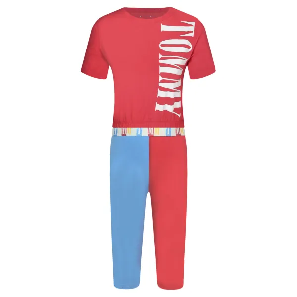 Пижамы стандартного кроя Tommy Hilfiger, розовый
Пижамы стандартного кроя Tommy Hilfiger, розовый