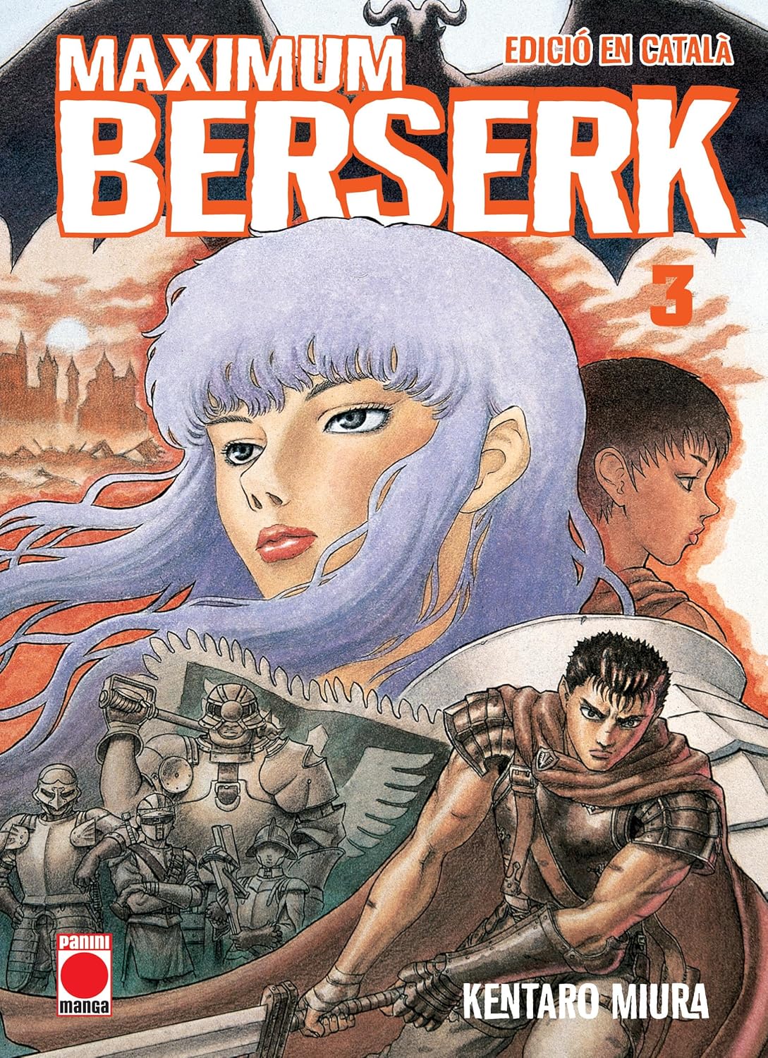 Maximum berserk n.3 cat (PANINI ESPAÑA S.A.)
Maximum berserk n.3 cat (PANINI ESPAÑA S.A.)