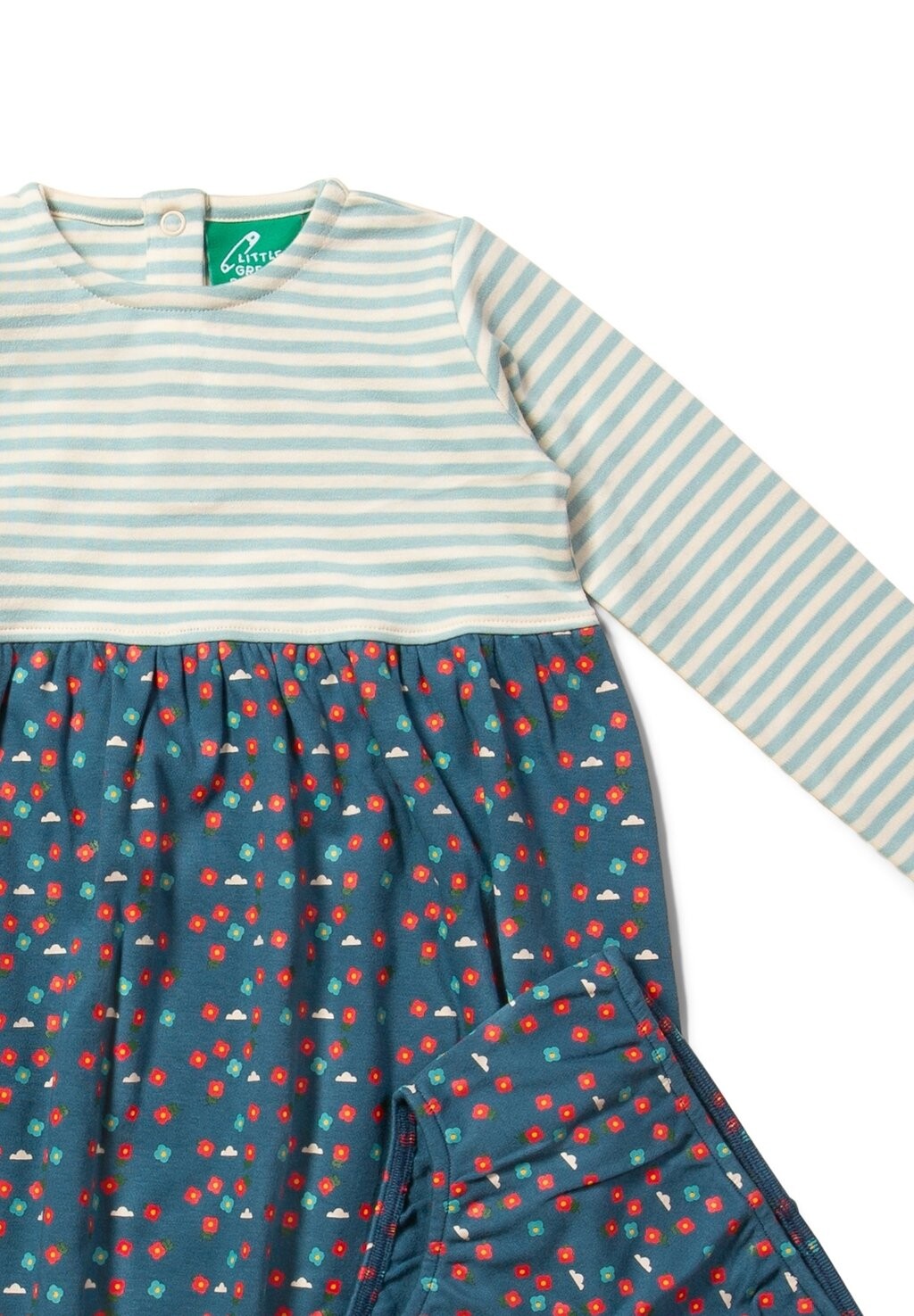 Платье из джерси EASY PEASY LONG SLEEVE SET Little Green Radicals, синий
Платье из джерси EASY PEASY LONG SLEEVE SET Little Green Radicals, синий