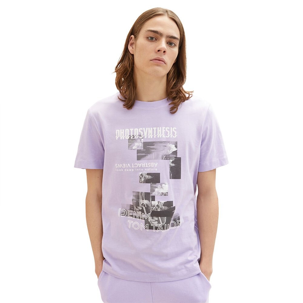 Футболка Tom Tailor Printed 1037079 T-shirt, фиолетовый
Футболка Tom Tailor Printed 1037079 T-shirt, фиолетовый