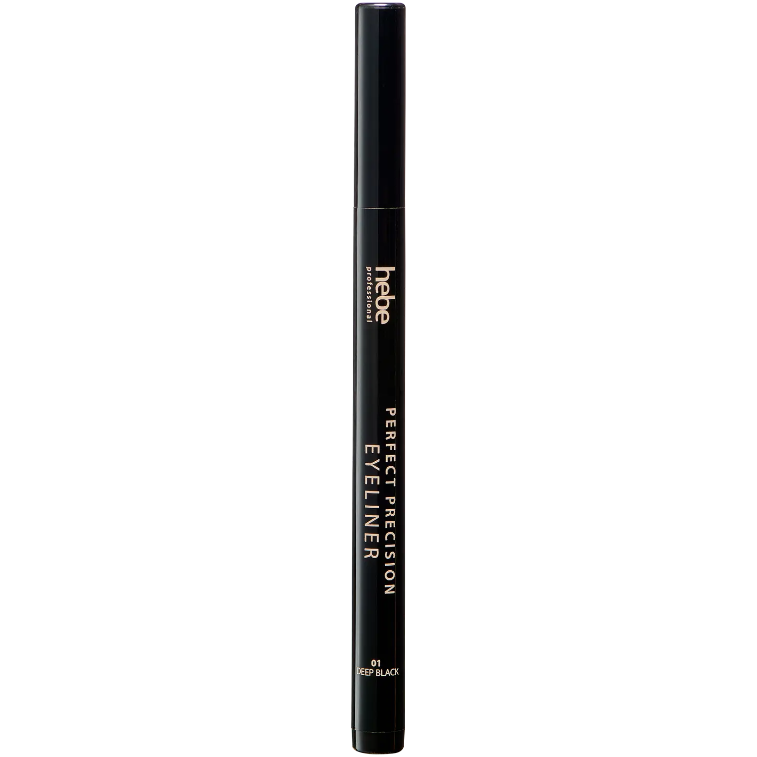 Подводка для глаз насыщенный черный Hebe Professional Perfect Precision Eyeliner, 1,2 мл 
Подводка для глаз насыщенный черный Hebe Professional Perfect Precision Eyeliner, 1,2 мл
