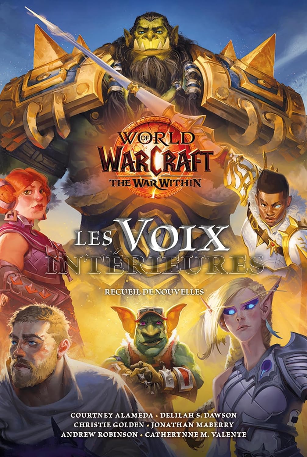 World of Warcraft - Recueil de nouvelles : Les voix intérieures (PANINI)
World of Warcraft - Recueil de nouvelles : Les voix intérieures (PANINI)