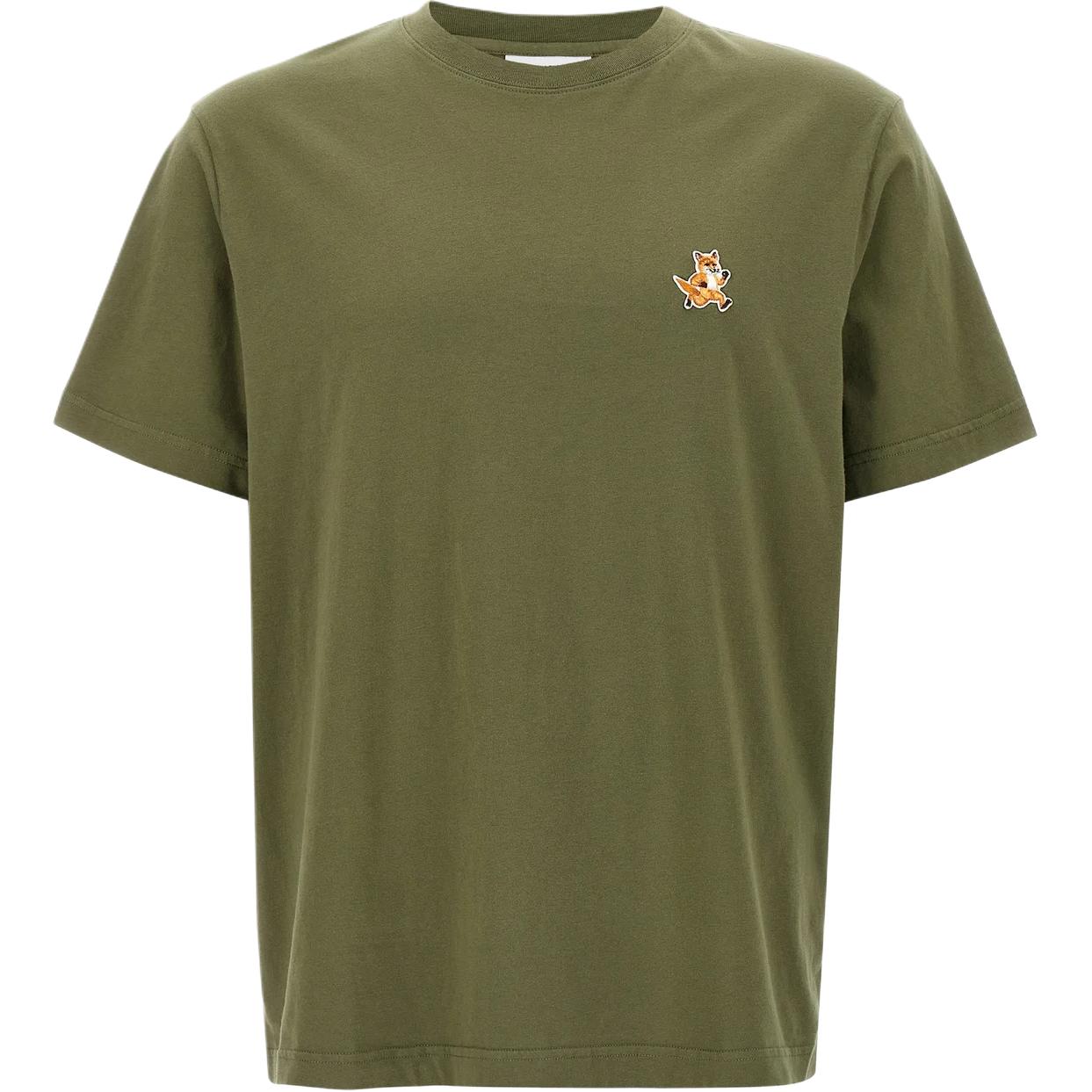 Футболка Maison Kitsuné Speedy Fox Patch Comfort Maison Kitsune, зеленый
Футболка Maison Kitsuné Speedy Fox Patch Comfort Maison Kitsune, зеленый