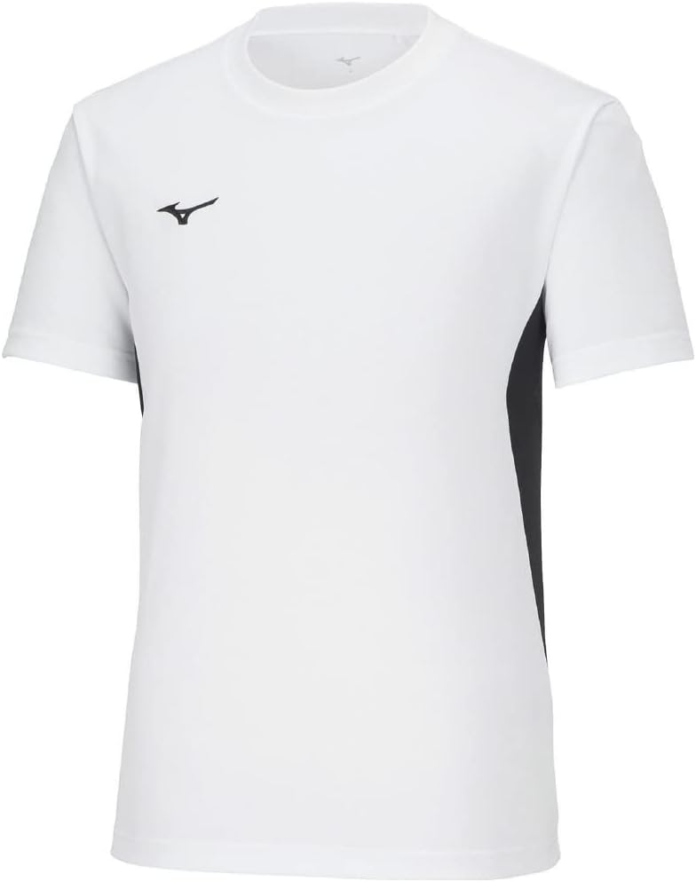 Тренировочная одежда Mizuno NaviDry, футболка с коротким рукавом, трансформируемая, U-образный вырез, влагоотводящая, быстросохнущая, нижнее белье, 32MAC196/32MAA190, белый/черный
Тренировочная одежда Mizuno NaviDry, футболка с коротким рукавом, трансформируемая, U-образный вырез, влагоотводящая, быстросохнущая, нижнее белье, 32MAC196/32MAA190, белый/черный