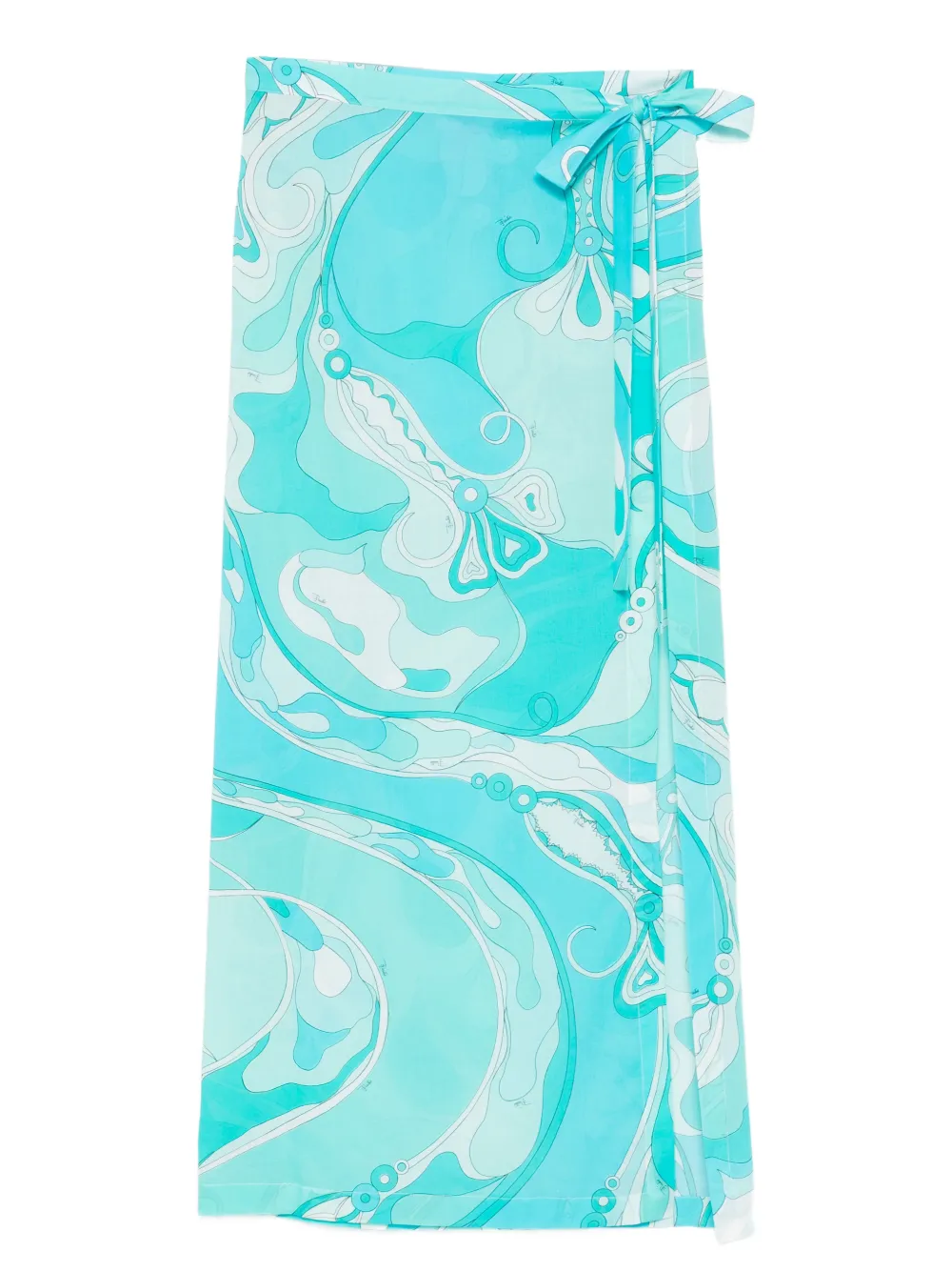 Юбка макси Orchidee с завязками Pucci, синий
Юбка макси Orchidee с завязками Pucci, синий