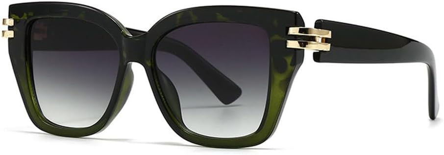 Роскошные солнцезащитные очки для женщин, большой размер, в стиле ретро, для активного отдыха на природе, повседневной носки, для отпуска, путешествий, защита от УФ-излучения UV400 TYUVIVO, Green
Роскошные солнцезащитные очки для женщин, большой размер, в стиле ретро, для активного отдыха на природе, повседневной носки, для отпуска, путешествий, защита от УФ-излучения UV400 TYUVIVO, Green