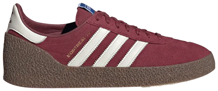 Кроссовки adidas Montreal 76 'Noble Maroon', красный
Кроссовки adidas Montreal 76 'Noble Maroon', красный