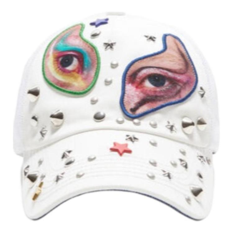 Acne Studios Кепка со стразами, Multicolor
Acne Studios Кепка со стразами, Multicolor