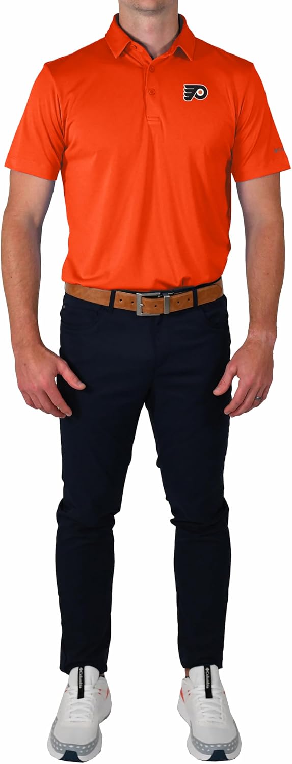 Columbia Philadelphia Flyers Golf мужская повседневная легкая поло Drive, State Orange, Оранжевый, Columbia Philadelphia Flyers Golf мужская повседневная легкая поло Drive, State Orange
Columbia Philadelphia Flyers Golf мужская повседневная легкая поло Drive, State Orange, Оранжевый, Columbia Philadelphia Flyers Golf мужская повседневная легкая поло Drive, State Orange