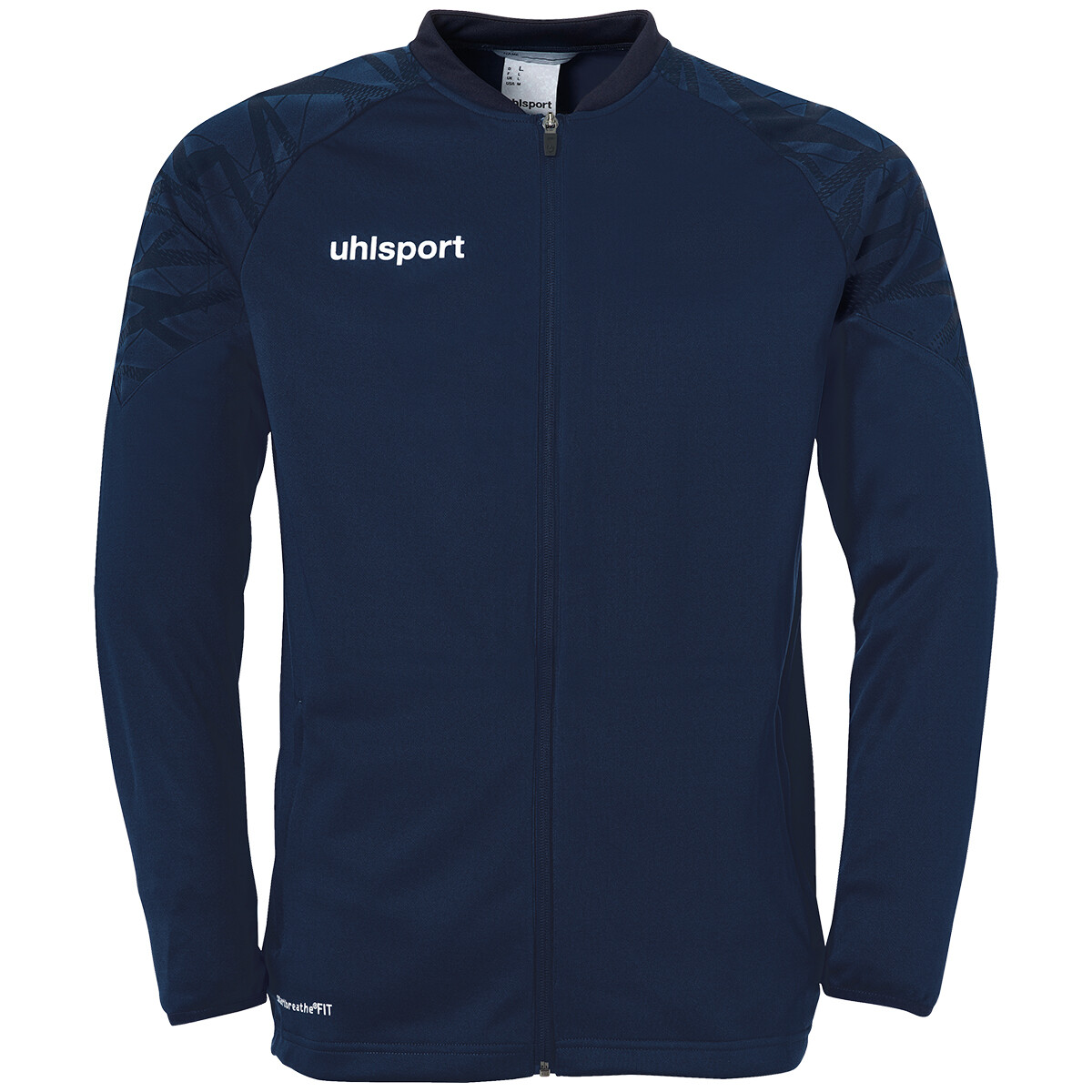 Куртка uhlsport Trainingsjacke GOAL 25 POLY JACKE, морской
Куртка uhlsport Trainingsjacke GOAL 25 POLY JACKE, морской