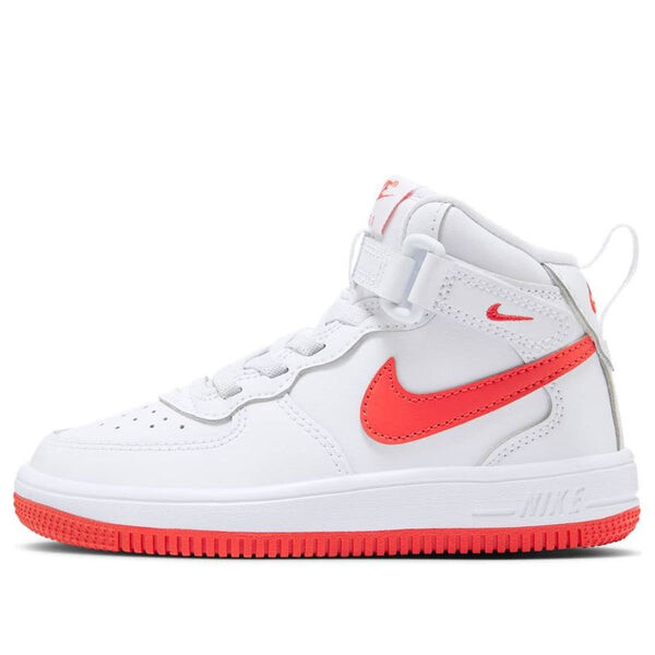 Кроссовки force 1 mid easyon 'white red' Nike, белый
Кроссовки force 1 mid easyon 'white red' Nike, белый