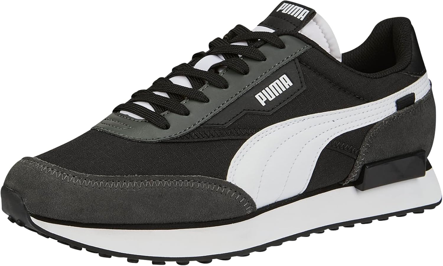 Мужские кроссовки PUMA Future Rider Play On с шнуровкой для повседневной носки - черные
Мужские кроссовки PUMA Future Rider Play On с шнуровкой для повседневной носки - черные