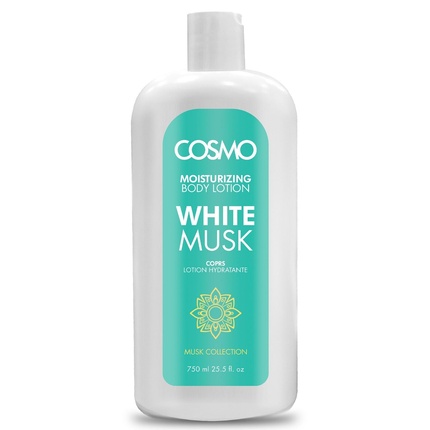 Увлажняющий лосьон для тела Moisturizing White Musk 750ml
Увлажняющий лосьон для тела Moisturizing White Musk 750ml