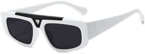 Мужские солнцезащитные очки в стиле ретро с металлическим корпусом, градиентные линзы, защита от УФ-излучения UV400, модные женские солнцезащитные очки 2027 года MTZJH, White Gray
Мужские солнцезащитные очки в стиле ретро с металлическим корпусом, градиентные линзы, защита от УФ-излучения UV400, модные женские солнцезащитные очки 2027 года MTZJH, White Gray