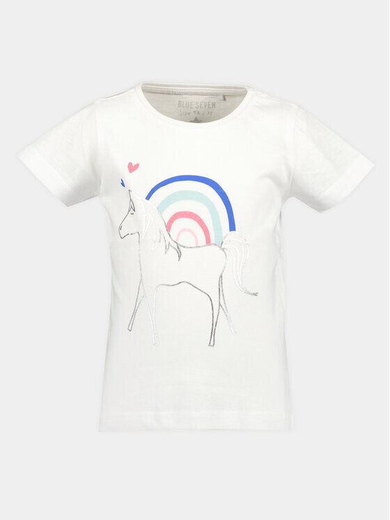 Футболка стандартного кроя Blue Seven, белый
Футболка стандартного кроя Blue Seven, белый