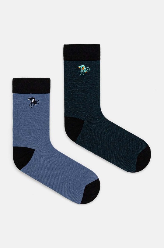 Хлопковые носки 2 пары Medicine, мультиколор
Хлопковые носки 2 пары Medicine, мультиколор